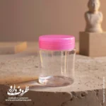 قوطی کرم کریستال 10 گرمی چهارگوش - Image 3