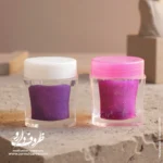 قوطی کرم کریستال 10 گرمی چهارگوش - Image 5