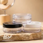 قوطی کرم کریستال 20 گرمی تخت