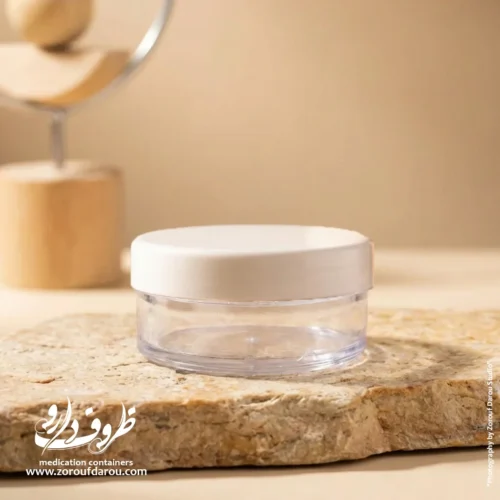 قوطی کرم کریستال 20 گرمی تخت - Image 5