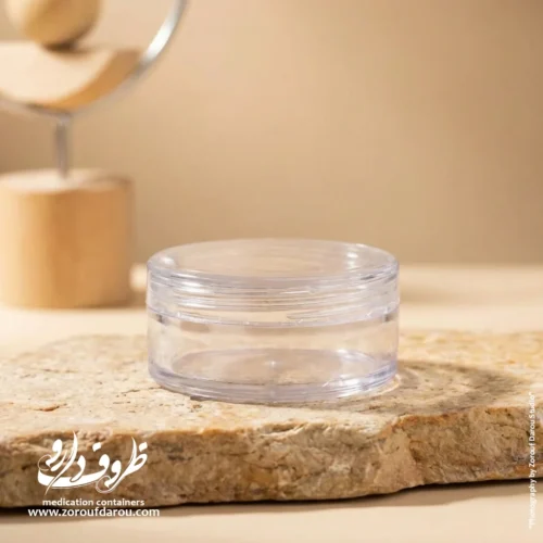 قوطی کرم کریستال 20 گرمی تخت - Image 4