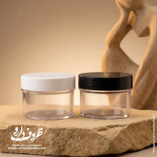 قوطی کرم کریستال 30 گرمی ایستاده - Image 6