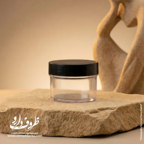 قوطی کرم کریستال 30 گرمی ایستاده - Image 2