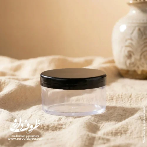 قوطی کرم کریستال 30 گرمی تخت - Image 3