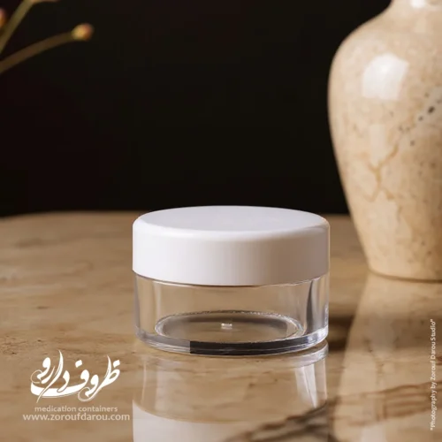 قوطی کرم کریستال 5 گرمی گرد - Image 6