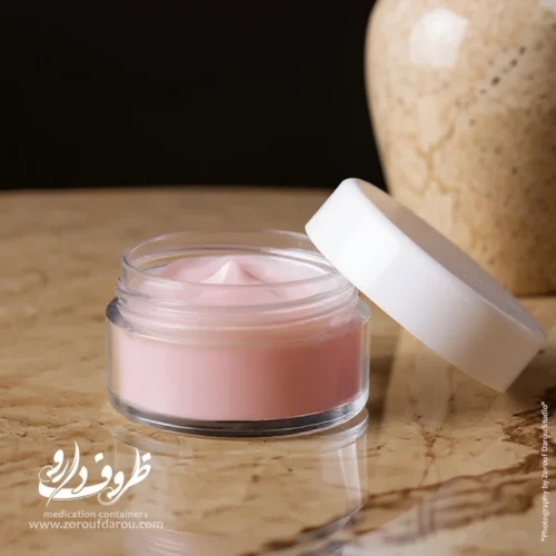 قوطی کرم کریستال 5 گرمی گرد - Image 5