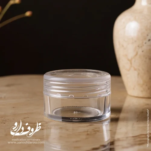 قوطی کرم کریستال 5 گرمی گرد - Image 4