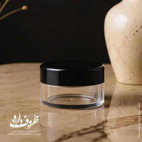 قوطی کرم کریستال 5 گرمی گرد - Image 3