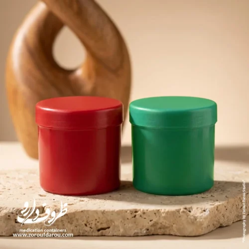 قوطی کرم کریستال 60 گرمی الوان - Image 1