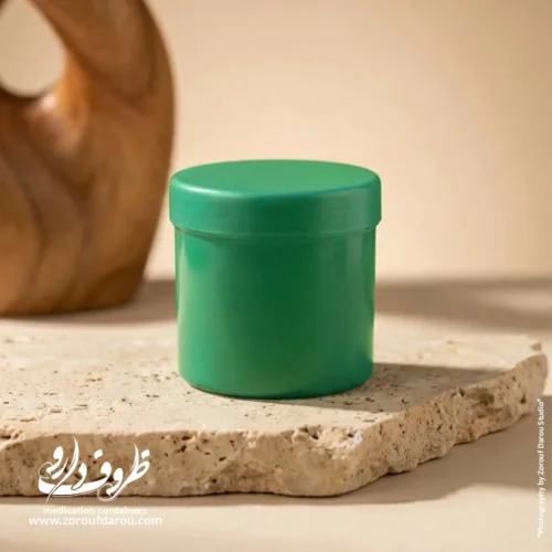 قوطی کرم کریستال 60 گرمی الوان - Image 4