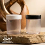 قوطی کرم کریستال 60 گرمی ایستاده