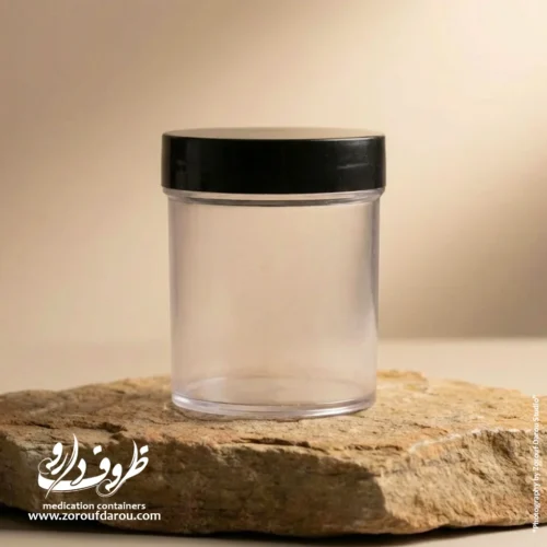 قوطی کرم کریستال 60 گرمی ایستاده - Image 4