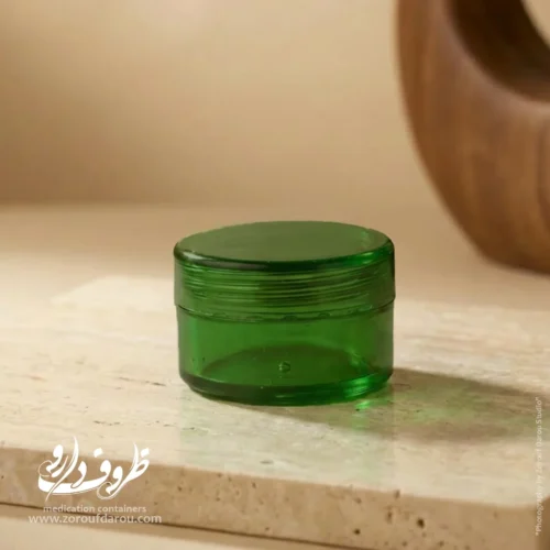 قوطی کرم کریستال الوان 5 گرمی گرد - Image 6