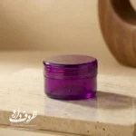 قوطی کرم کریستال الوان 5 گرمی گرد - Image 5