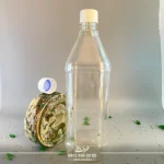 بطری پلاستیکی پت یک لیتری چهارگوش دهانه 28 - Image 6