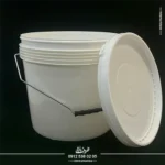 سطل پلمپ دار پلاستیکی 15 لیتری - Image 3