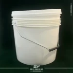 سطل پلمپ دار پلاستیکی 15 لیتری