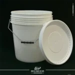 سطل پلمپ دار پلاستیکی 20 لیتری - Image 3