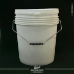 سطل پلمپ دار پلاستیکی 20 لیتری
