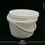 سطل پلمپ دار پلاستیکی 3 لیتری