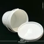 سطل پلمپ دار پلاستیکی 8 لیتری - Image 3
