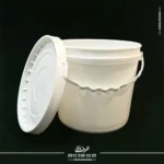 سطل پلمپ دار پلاستیکی 8 لیتری - Image 2