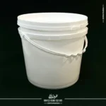 سطل پلمپ دار پلاستیکی 8 لیتری