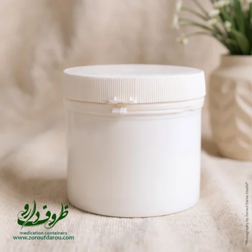 قوطی پلمپ دار 100×109 - Image 2