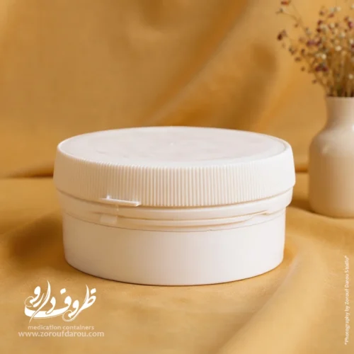 قوطی پلمپ دار 50×109 سفید قوطی پلمپ دار 50×109 - Image 1