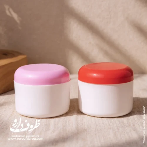 قوطی کرم نفیس قوطی کرم نفیس ( 15 و 30 گرمی ) - Image 1