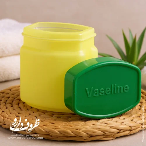 قوطی کرم وازلین - Image 2