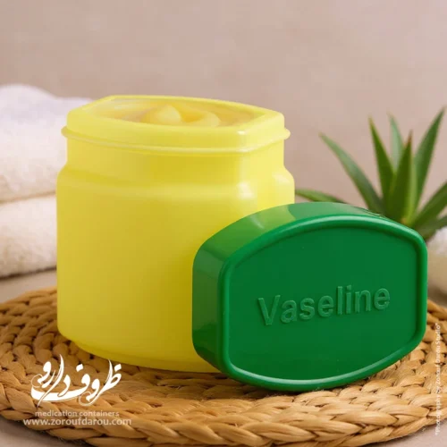 قوطی کرم وازلین - Image 3