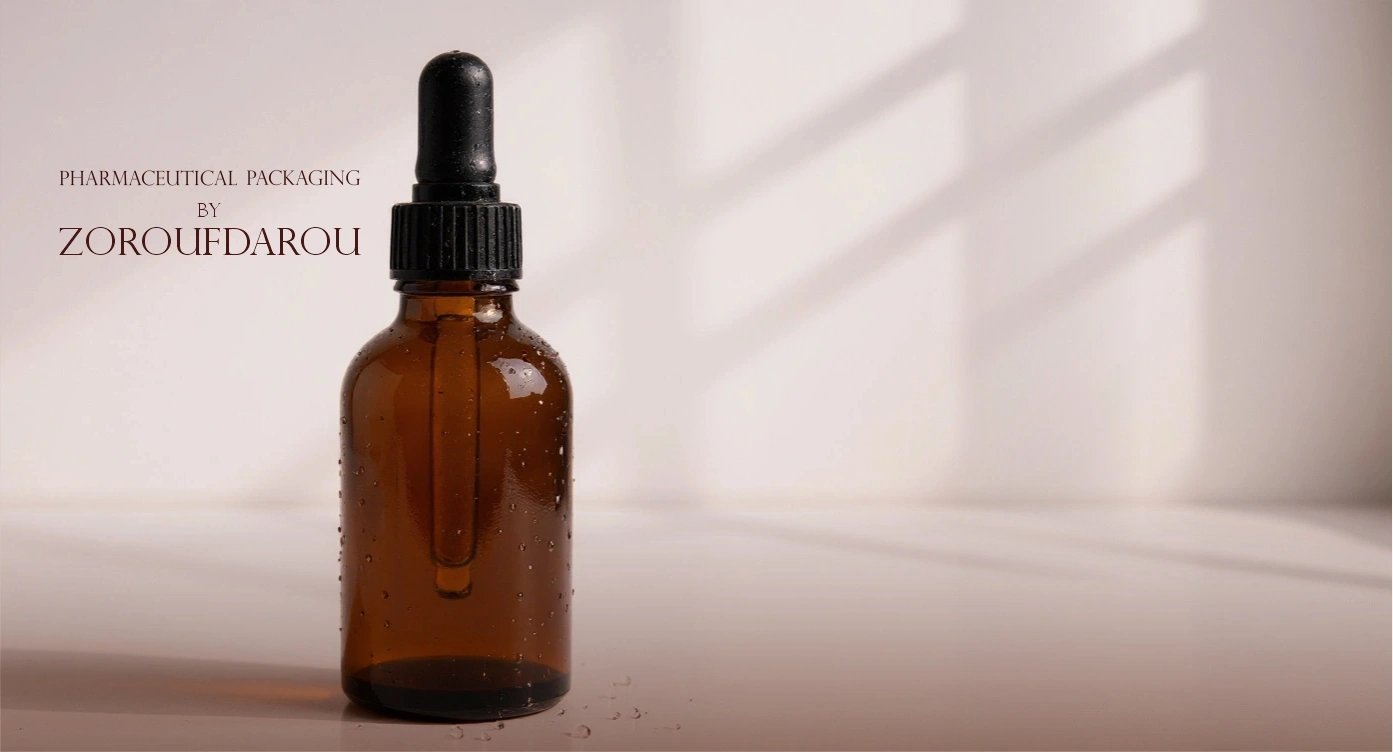 pharmaceutical plastic dropper bottle hero zoroufdarou فروشگاه اینترنتی ظروف دارو