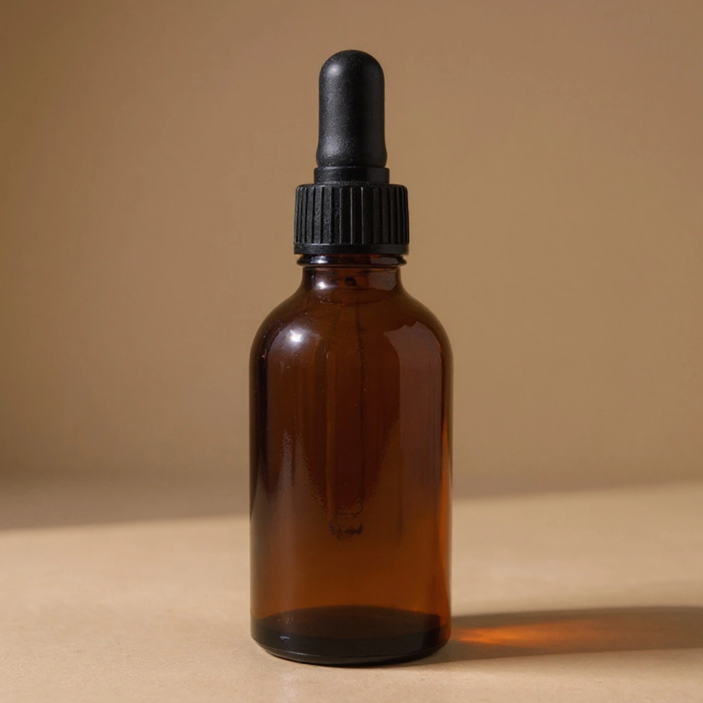 بطری شیشه‌ای دارویی مناسب نگهداری مایعات و دارو ها