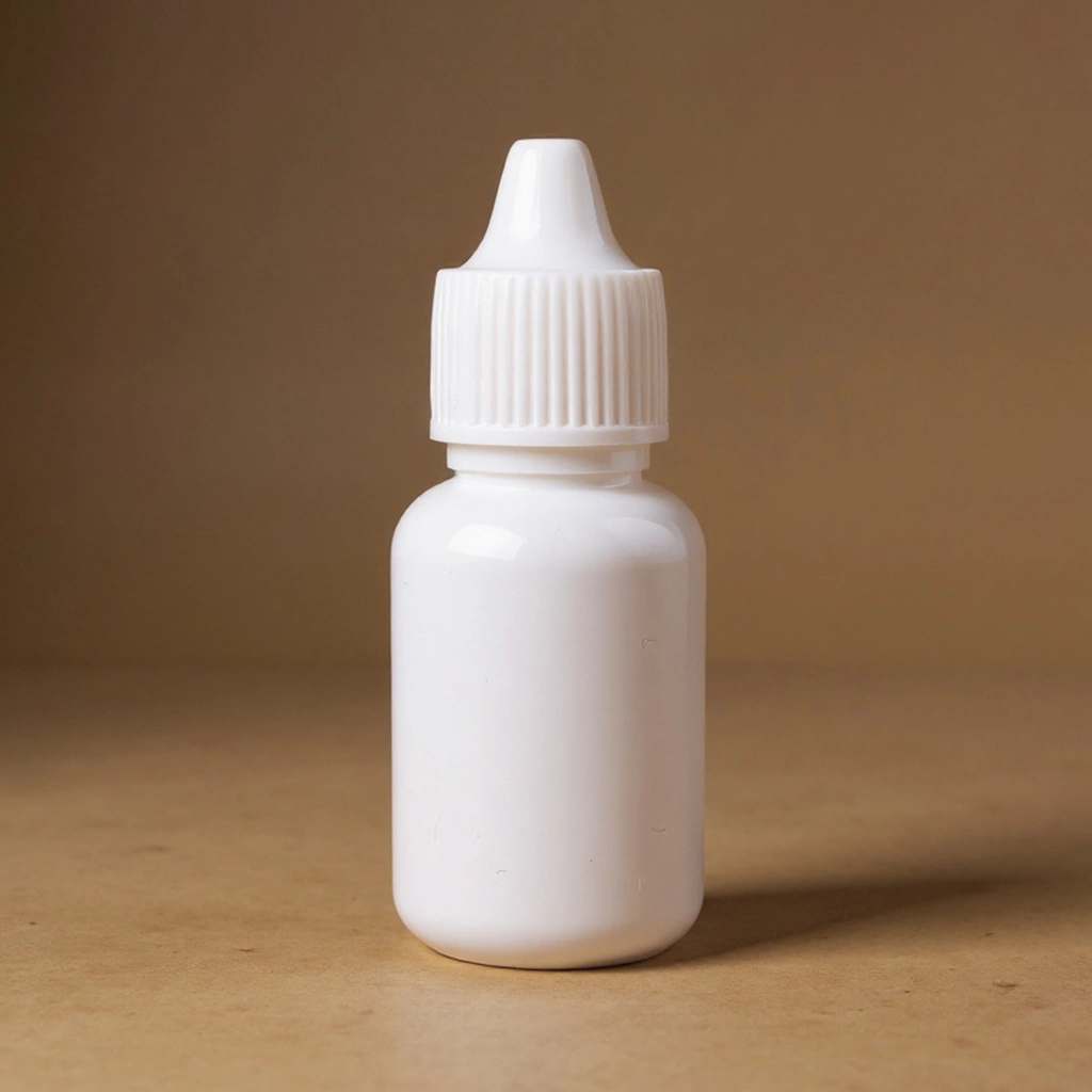 بطری قطره‌چکان پلاستیکی مناسب داروهای مایع و محلول‌های قطره‌ای