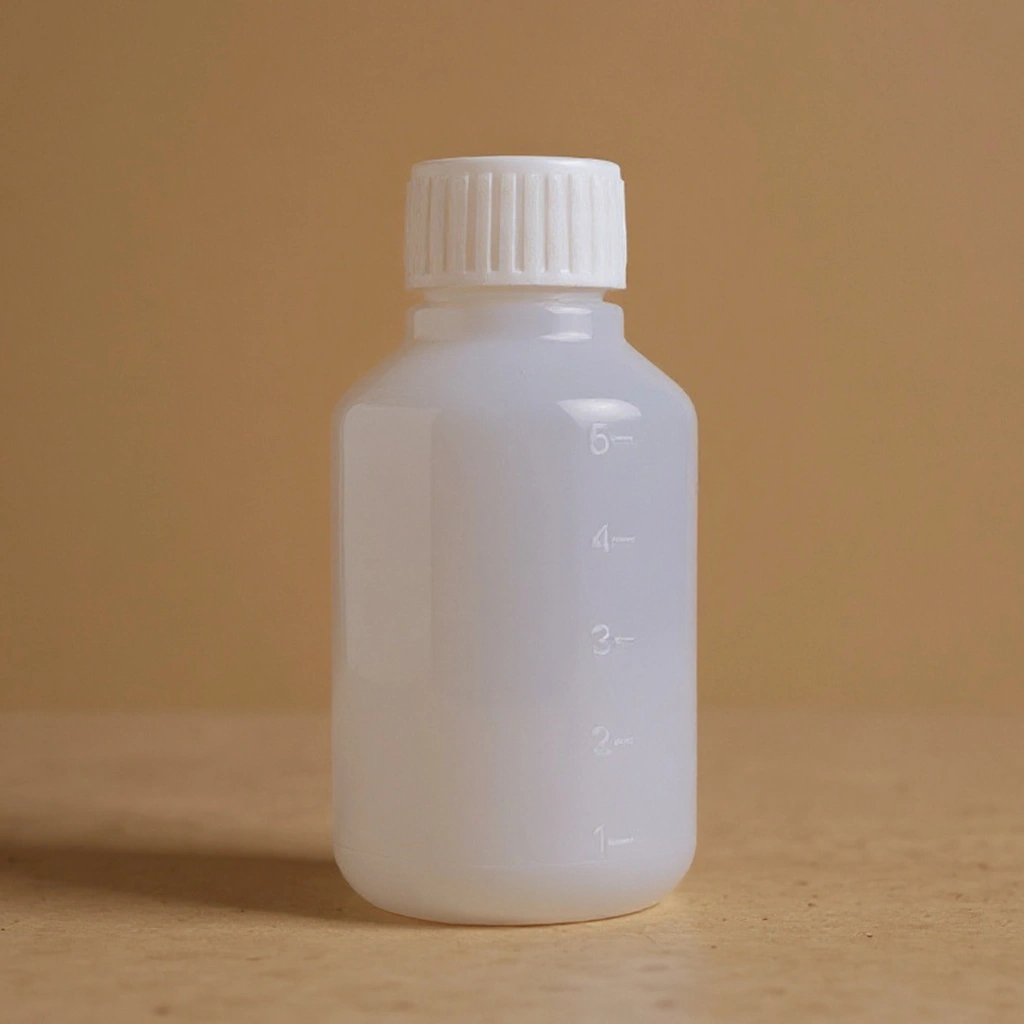 بطری پلاستیکی مدرج آزمایشگاهی برای اندازه‌گیری و نگهداری مایعات