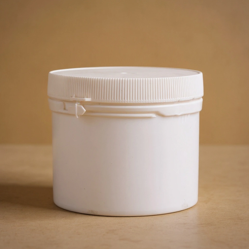 قوطی پلمپ‌دار پلاستیکی مناسب بسته‌بندی دارویی و مواد حساس و پودر ها